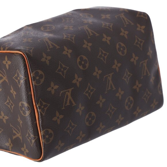 Louis Vuitton Speedy 25 Monogram Handbag M41109 Canvas - Picture 6 of 7